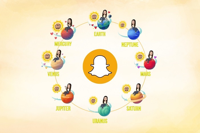 solar system snapchat 