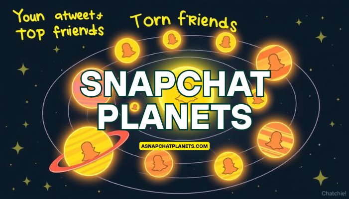 Snapchat Planets