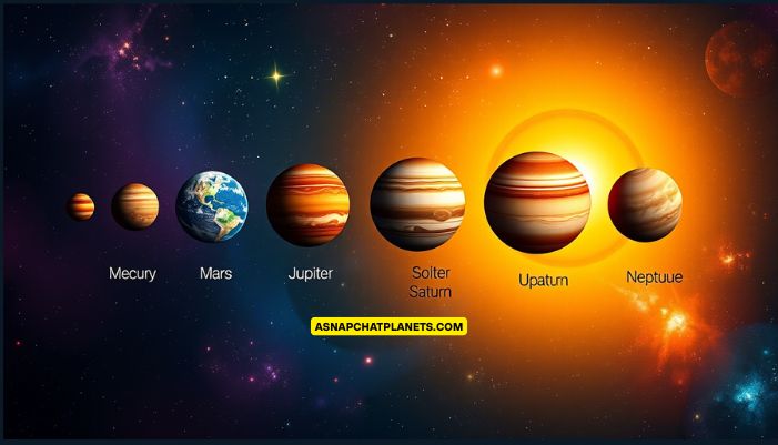 Snapchat Planets