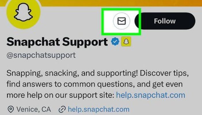 snapchat support