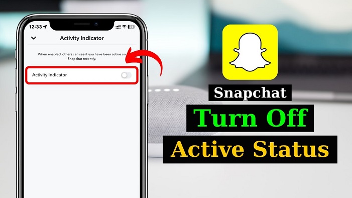 what does the green dot mean on snapchat 