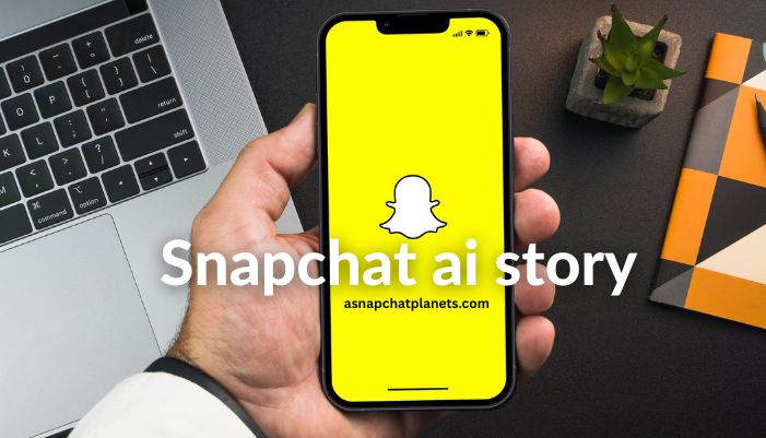 snapchat ai story