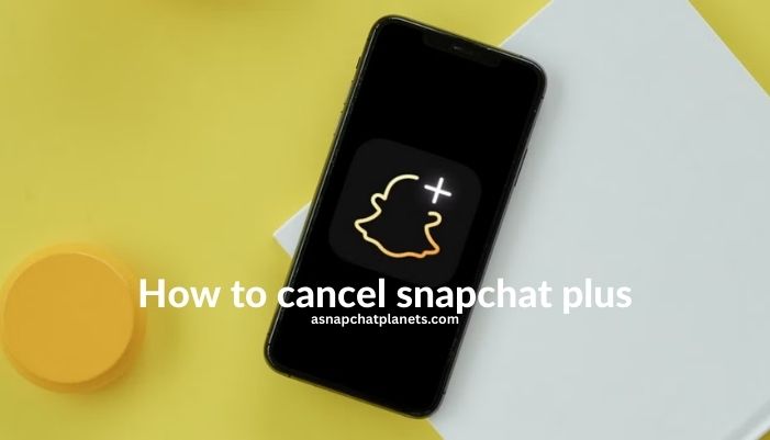 how to cancel snapchat plus
