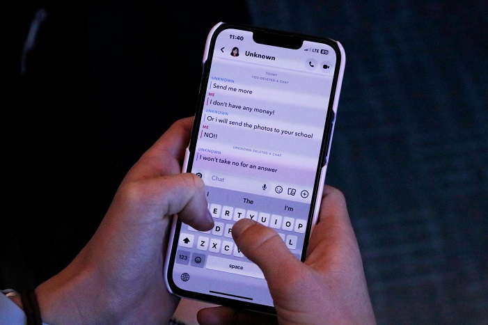 snapchat extortion 