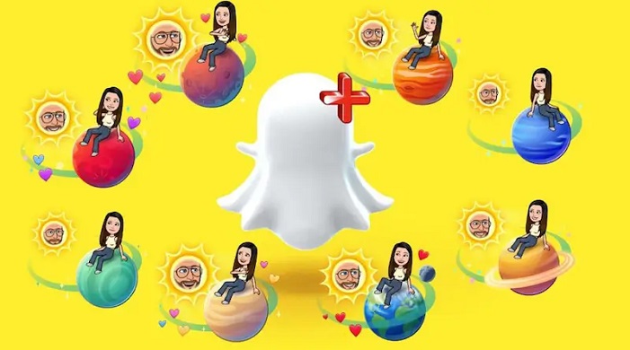 best friend planets snapchat 