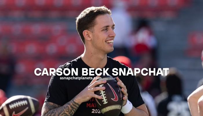 Carson Beck Snapchat: Where to Find the Real Story