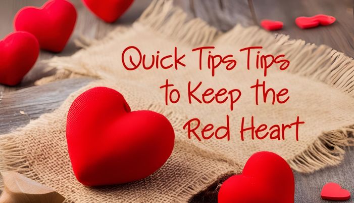 red heart on snapchat 