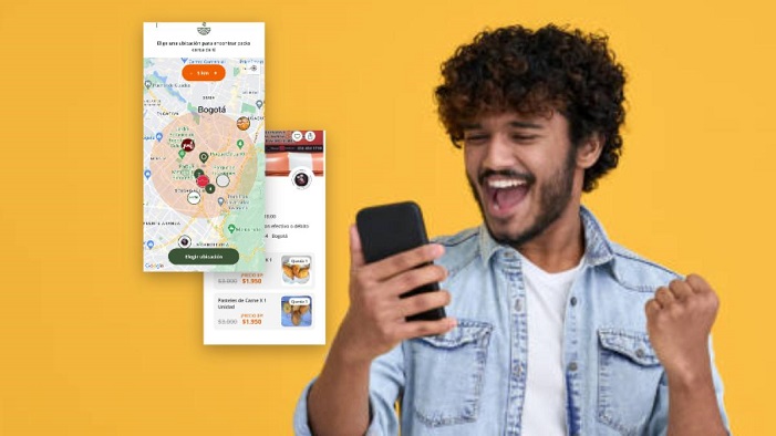 indícame el camino a la tienda de alimentos más cercana 