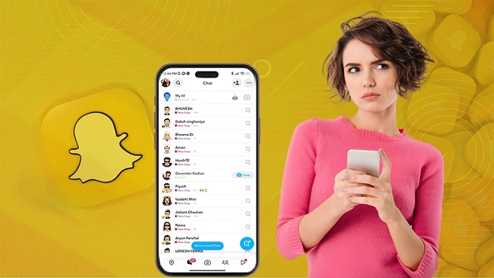 green dot on snapchat

