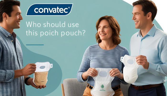 convatec from: 416400 to: 416419 - natura closed end pouch with filter 