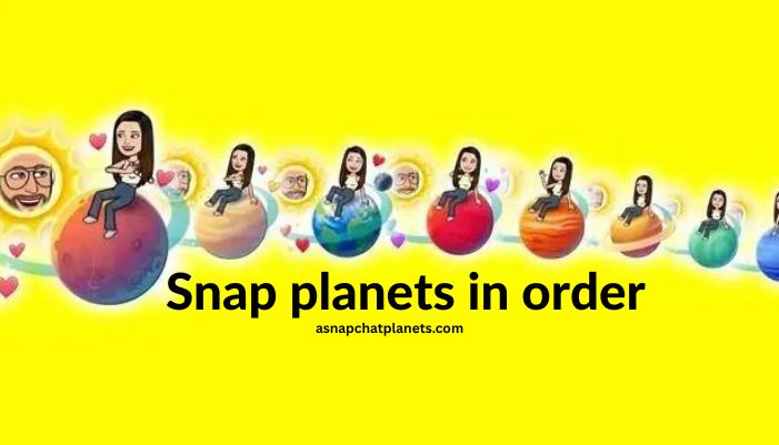 snap planets in order