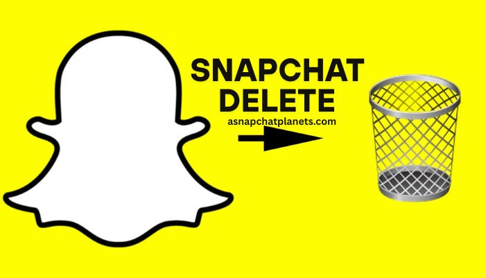 snapchat delete