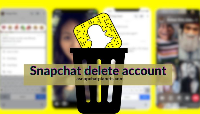 snapchat delete account