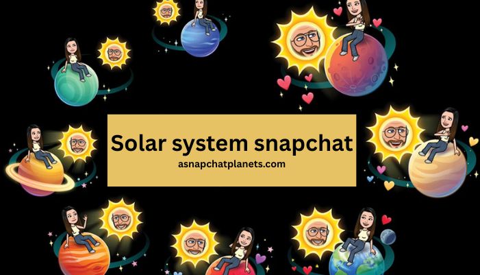 solar system snapchat