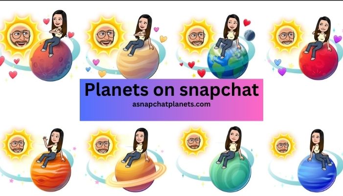 planets on snapchat