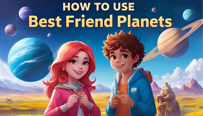 snapchat best friend planets