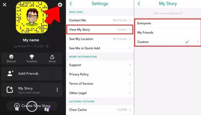 snapchat story viewer 