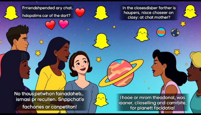 snapchat planets 