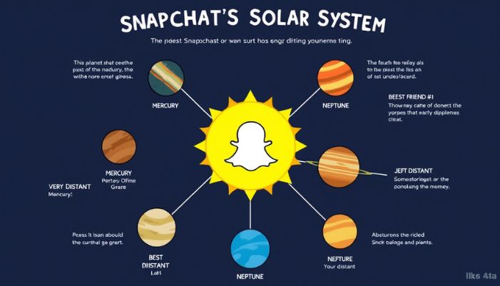 snapchat solar system 