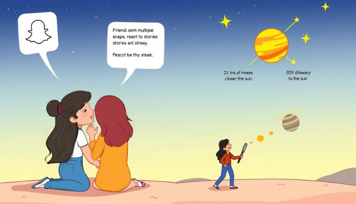 snapchat solar system 