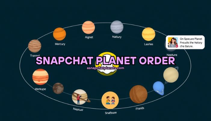 snapchat planet order