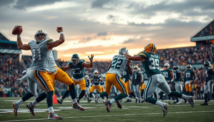 green bay packers vs philadelphia eagles match player stats 