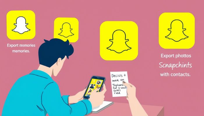 delete snapchat 
