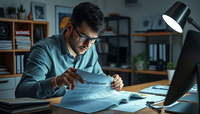 crypto30x.com regulation 