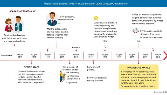 carnival cruise director schedule 