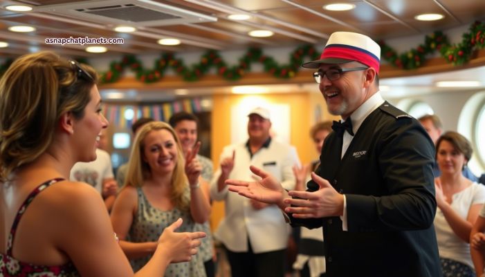 carnival cruise director schedule 