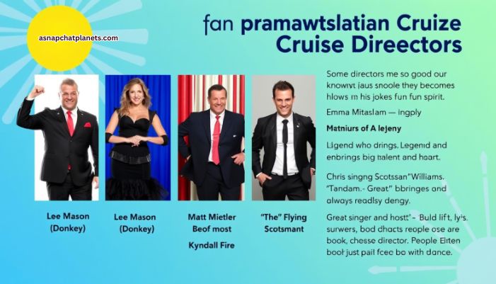 carnival cruise director schedule 