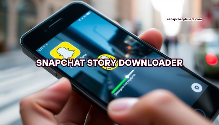 Snapchat Story Downloader: Save Snaps Fast & Safely