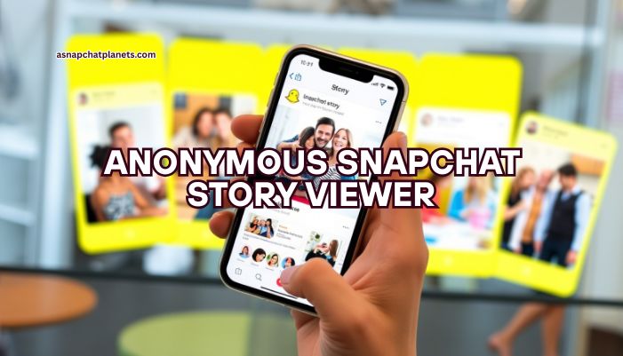 anonymous snapchat story viewer