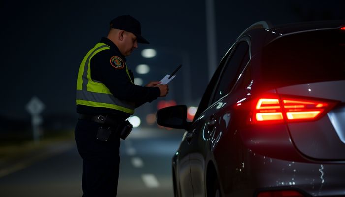 why you should not let cops touch your tail lights 