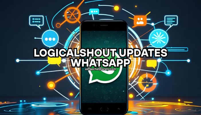 logicalshout updates whatsapp