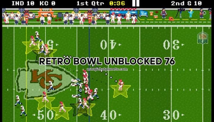 Retro Bowl Unblocked 76: Play Game Anywhere, Anytime