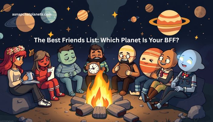 best friends list planets 
