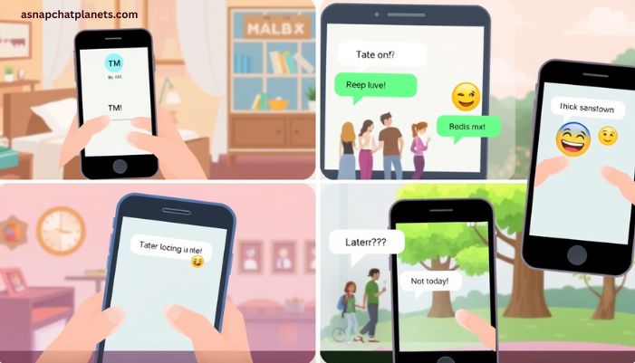 what does ttm mean in text 