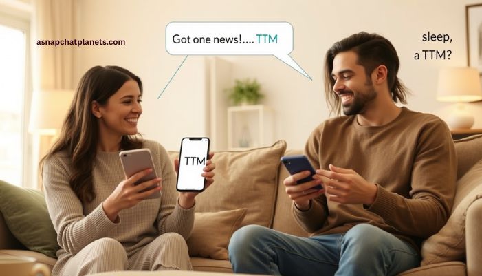 what does ttm mean in text
