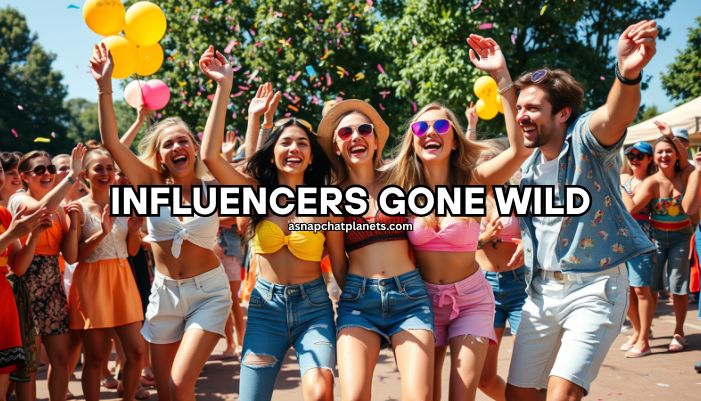 influencers gone wild