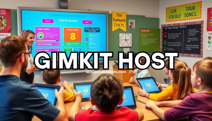 gimkit host