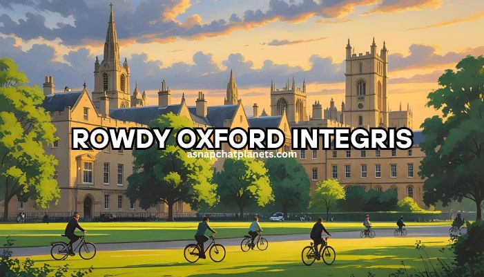 rowdy oxford integris