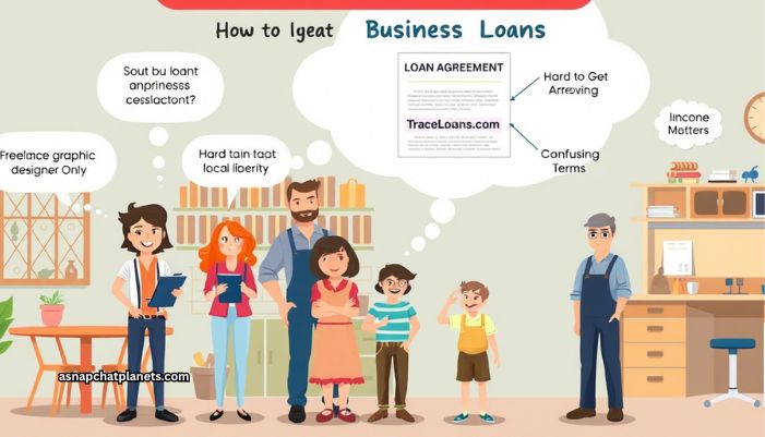 traceloans.com business loans 