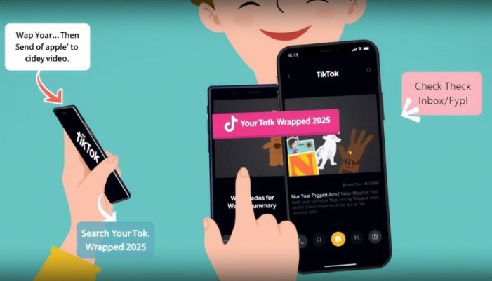 tiktok wrapped 