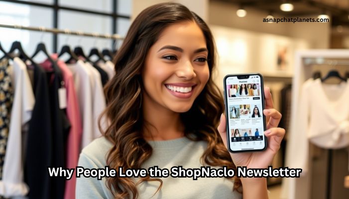 newsletter from shopnaclo 