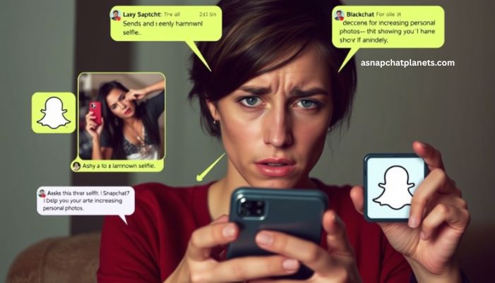blackmail snapchat 