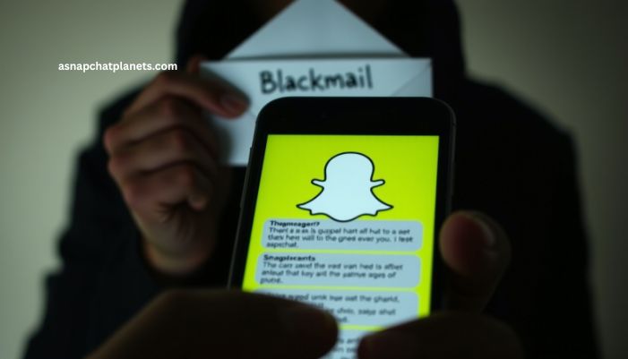 blackmail snapchat
