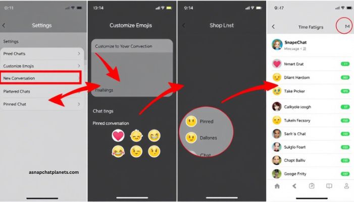 how to unpin someone on snapchat 