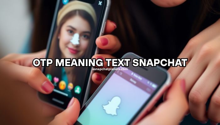 Otp Meaning Text Snapchat: Explained Simply 2025