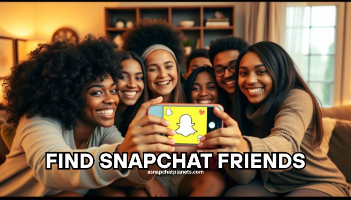 find snapchat friends